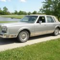 1987 Lincoln Town Car Cartier Edition