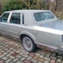 1987 Lincoln Town Car Cartier