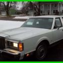 1987 Lincoln town Car Signature 5L V8 16V Automatic RWD Cruise Control WISCONSIN