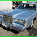 1987 Lincoln Town Car Signature Automatic 8 Cylinder NO RESERVE