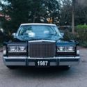 1987 Lincoln Town Car Signature Series — Excellent Condition