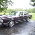 1987 Lincoln Town Car  SIgnature Series for parts/ repair