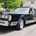 1987 lincoln town car signature series