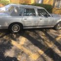 1987 Lincoln Town Car Signiture Series Sedan NO RESERVE