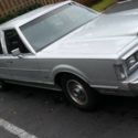 1987 Lincoln Town Car Signiture Series Sedan