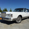 1987 Lincoln Town Car Stars & Stripes