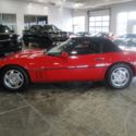 1987 LITTLE RED CHEVROLET CORVETTE CONVERTIBLE WITH ONLY 74,631 MILES!