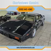 1987 Lotus Esprit, Black with 43274 Miles available now!