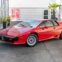 1987 Lotus Esprit Turbo HCI 35853 Miles Calypso Red