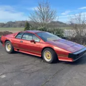 1987 Lotus Turbo Esprit RARE project CALL 912.4148993 BIN looks great barn find