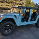 1987 M1038 2002 TURBO DIESEL 4 SPEED 2" LIFT 11K MI HUMVEE H1 NO RESERVE!