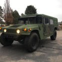 1987 M998 6.2 L HUMVEE WAGON TOP H1 HUMMER HMMWV GOV'T REFURB ONLY 101 Miles!