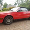1987 Maserati biturbo i zagato spyder BARN FIND