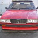 1987 Maserati Biturbo Spyder, 20K miles Only!