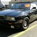 1987 Maserati Biturbo Spyder Zagato Convertible Fuel Injection, 5 Speed