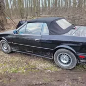 1987 Maserati Spyder Black