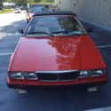 1987 Maserati ZAGATO biturbo cabrio