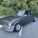 1987 Mazda B2000 Pickup Blue RWD Manual CAB PLUS