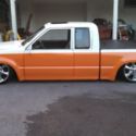 1987 Mazda B2200 Base Extended Cab Pickup 2-Door 2.2L