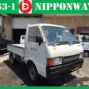 1987 Mazda Bongo/Ford Econovan Spectron Dually 4WD Road Legal at No Reserve