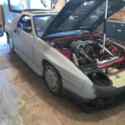 1987 Mazda RX-7 Hatchback Red RWD Manual turbo2