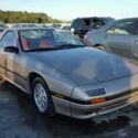 1987 Mazda RX-7 Salvage Rebuildable Repairable