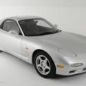 1987 Mazda RX7 Twin Turbo 36,200 Miles Silver Coupe 1.3L Twin Turbo