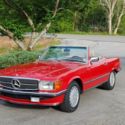 1987 Mecedes Benz 560SL with only 39000 mls!
