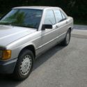 1987 mercedes 190 D