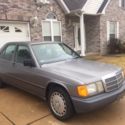 1987 mercedes 190e 2.3 NO RESERVE!!!