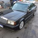 1987 Mercedes 190E Cosworth 2.3 16 valve 5 speed manual transmission