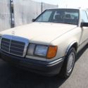 1987 Mercedes 260E Automatic 6 Cylinder NO RESERVE