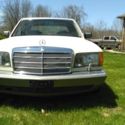 1987 MERCEDES 300 SDL TURBO DIESEL
