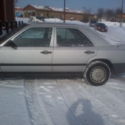 1987 Mercedes 300D      Mercedes turbo diesel
