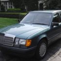 1987 Mercedes 300D Turbo Diesel One Owner 77K Miles Rare Color Combo No Reserve