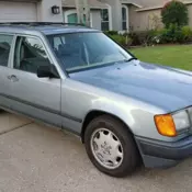 1987 Mercedes 300TD Diesel Wagon Auto Transmission 117k miles Title in hand.
