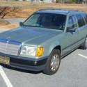 1987 Mercedes 300TDT TURBODIESEL WAGON ESTATE