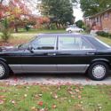 1987 Mercedes 420 SEL. Project car.