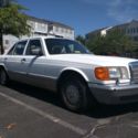1987 Mercedes 420 sel S class
