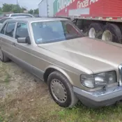 1987 Mercedes 420 SEL