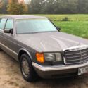 1987 Mercedes 420SEL 54k documented Original miles, all original, new condition