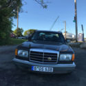 1987 Mercedes 420SEL W126 Euro Light Great Driver