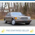 1987 Mercedes 560 SEL 560sel V8 Sedan Super Low 65K mi Rare Collectible