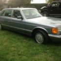 1987 Mercedes 560 SEL Low Milage