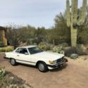 1987 Mercedes 560 SL 90k Miles hard top-soft top