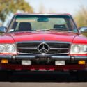 1987 MERCEDES 560 SL ONLY 26K ORIGINAL MILES STUNNING LIKE NEW ,NEVER LEFT HOME