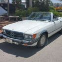 1987 Mercedes 560 SL only 89k this beauty has been in the same family since new.