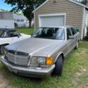 1987 MERCEDES 560SEL - BEAUTIFUL COLOR COMBO- COLLECTIBLE- NO RESERVE !