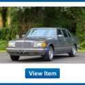1987 Mercedes 560SEL SUPER LOW 87K Mi Video Rare Collectible CARFAX