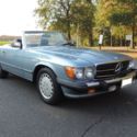 1987 Mercedes 560SL. Both tops. 47K miles. Nice Car. NO RESERVE